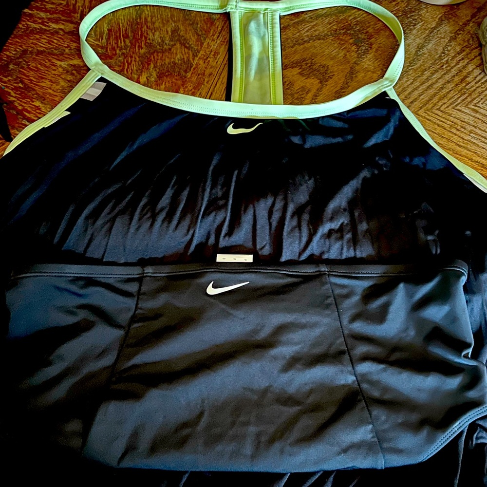 Nike 2 piece bathing suit. Size XL